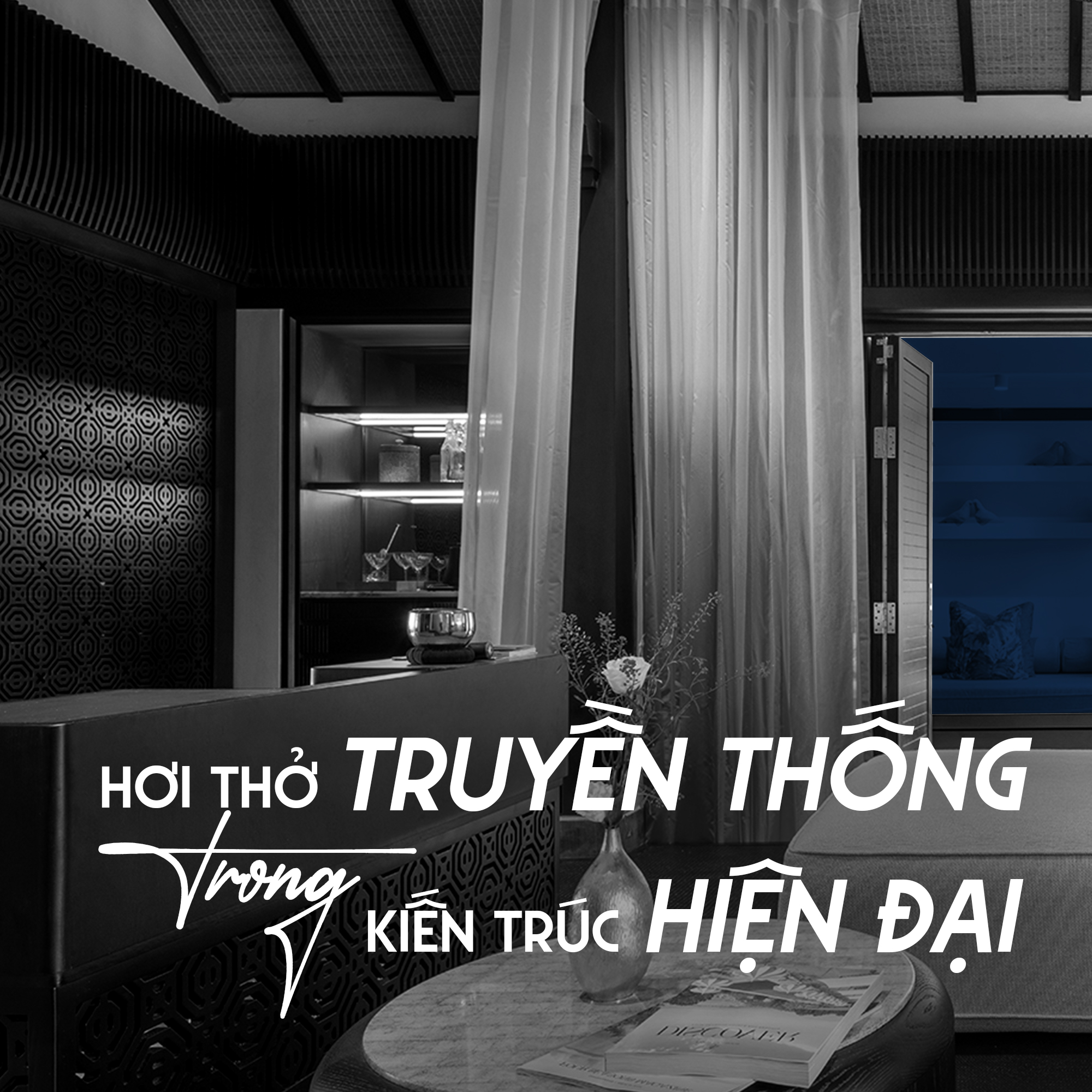 S.CONS – Khi yếu tố bản địa là triết lý gốc rễ trong thiết kế