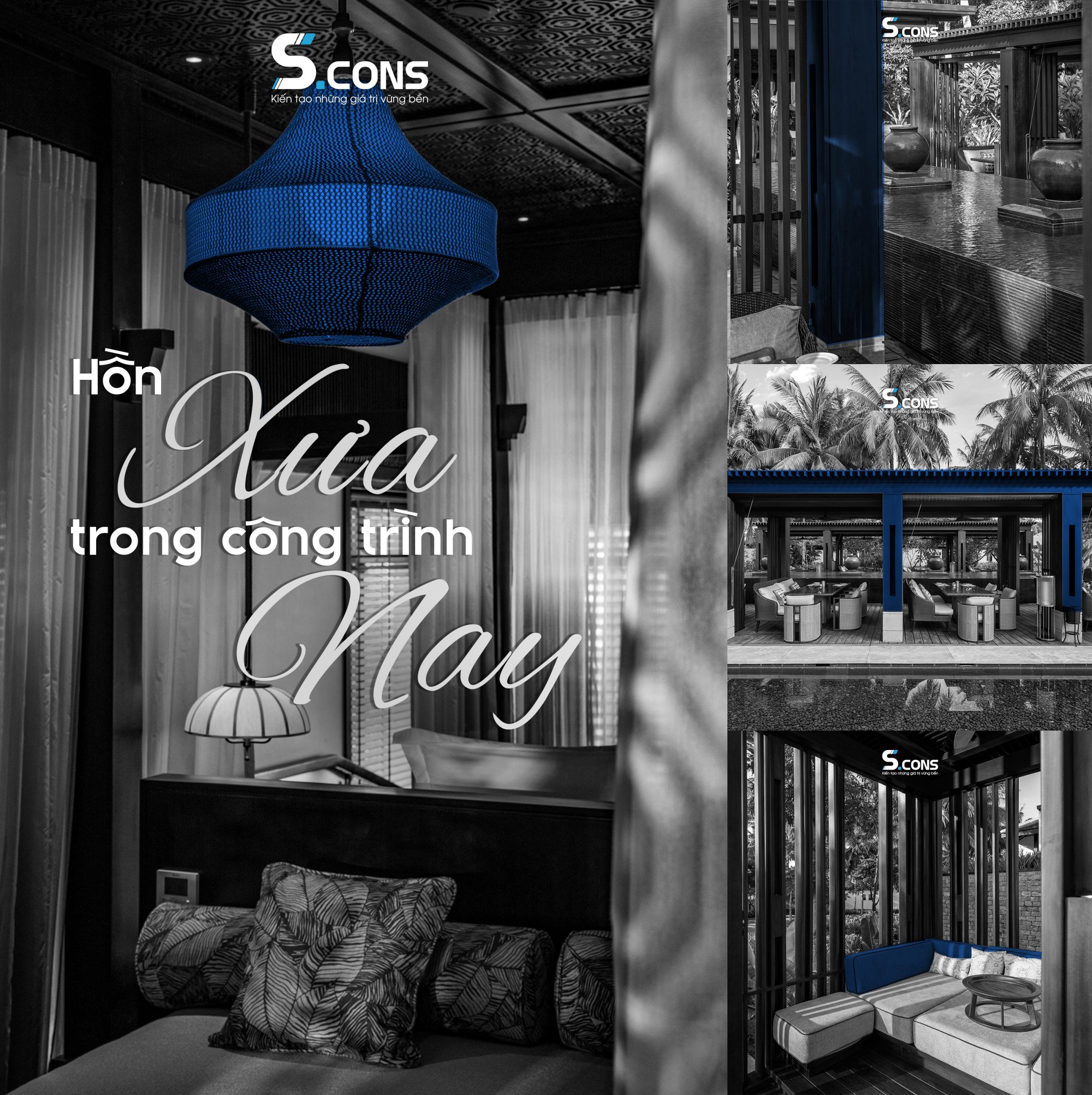 Ứng dụng yếu tố bản địa trong thiết kế kiến trúc