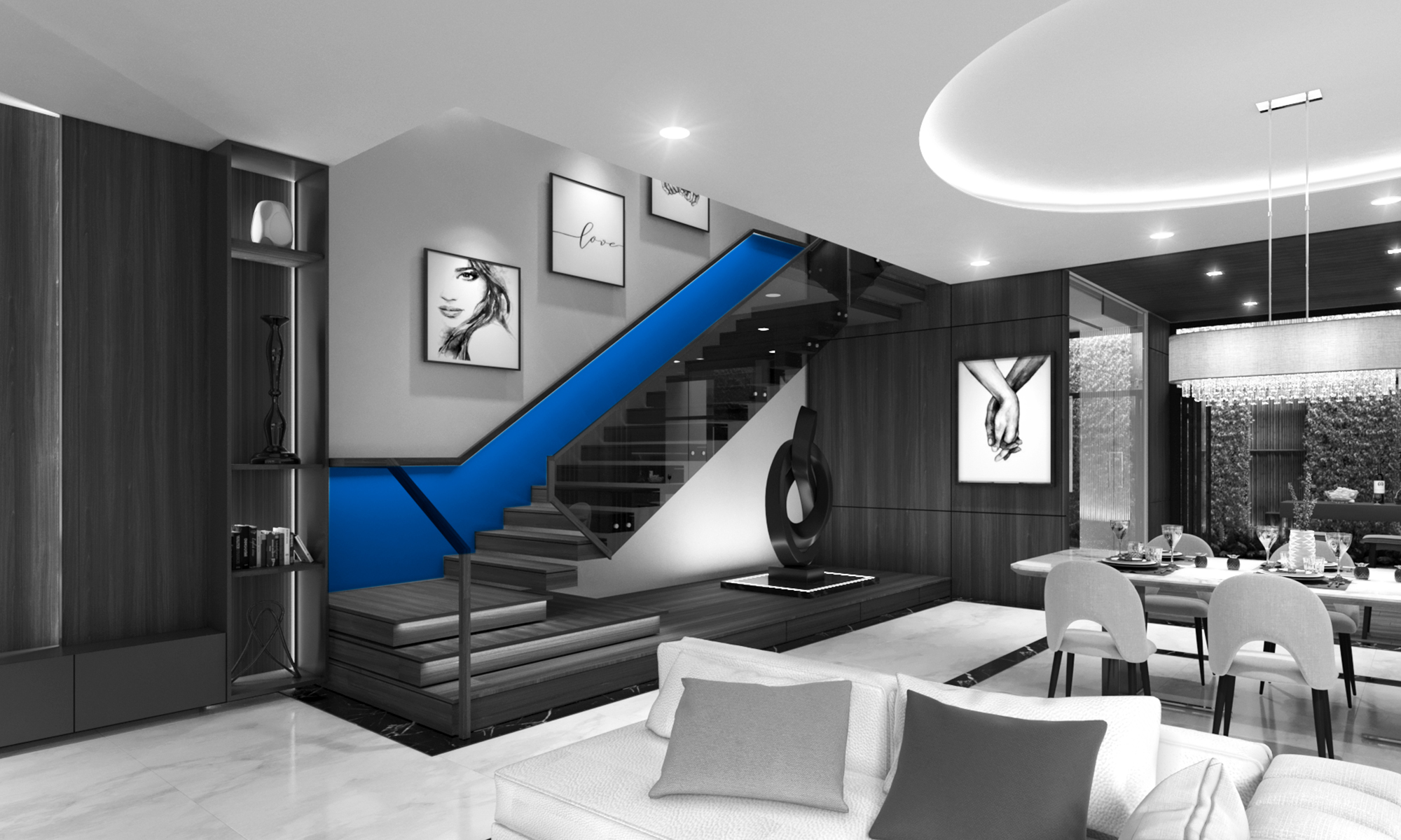 Vai trò của phong cách kiến trúc trong không gian sống